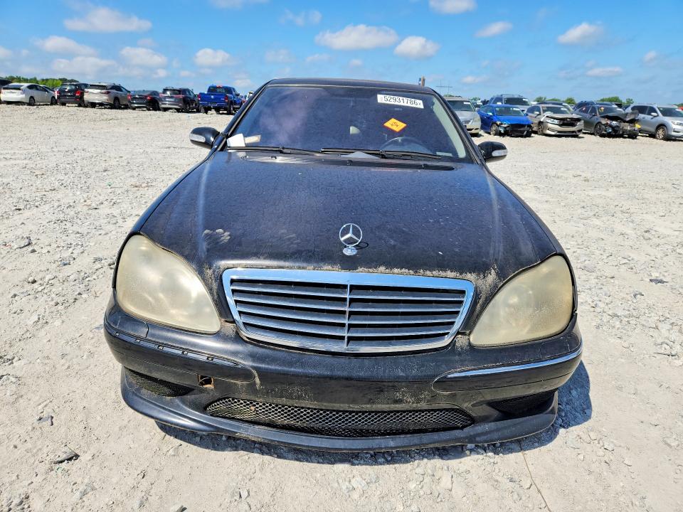 Aukcja sprzedaży 2005 Mercedes-benz S-class, vin: WDBNG75J25A459400, numer aukcji: 52931786