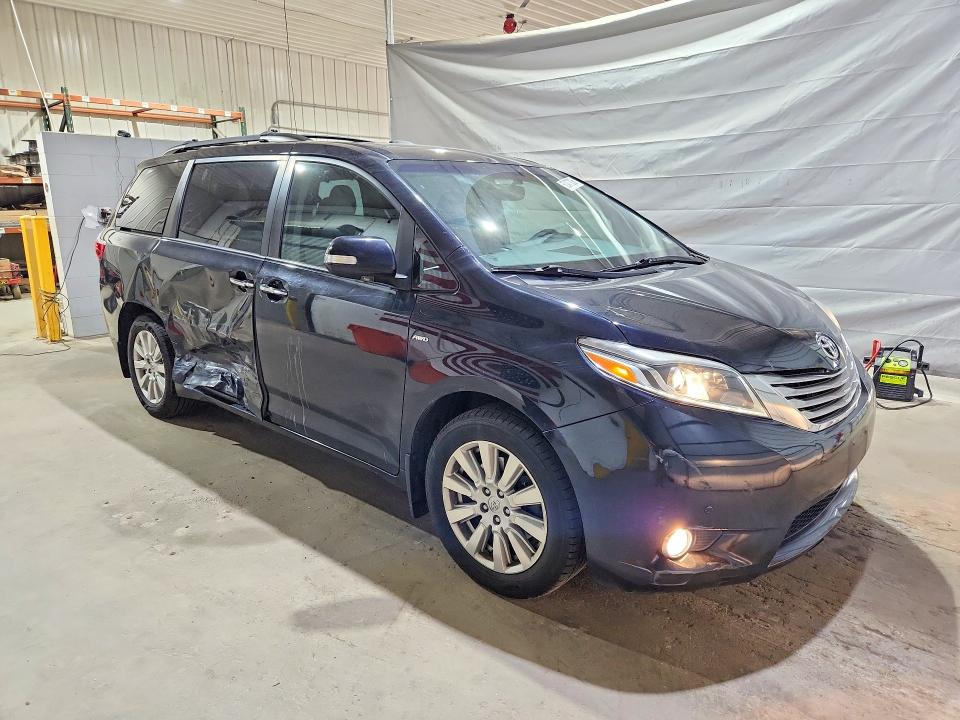 Продаж на аукціоні авто 2017 Toyota Sienna, vin: 5TDDZ3DC0HS184328, номер лоту: 52477036