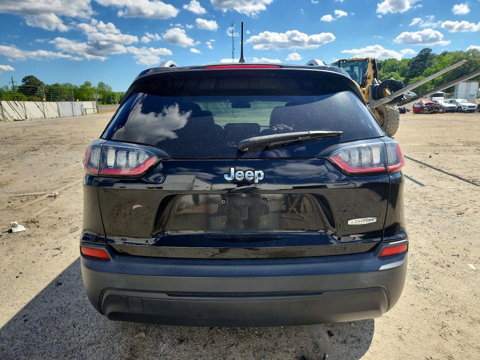 Продаж на аукціоні авто 2019 Jeep Cherokee, vin: 1C4PJLLB4KD143961, номер лоту: 53972696