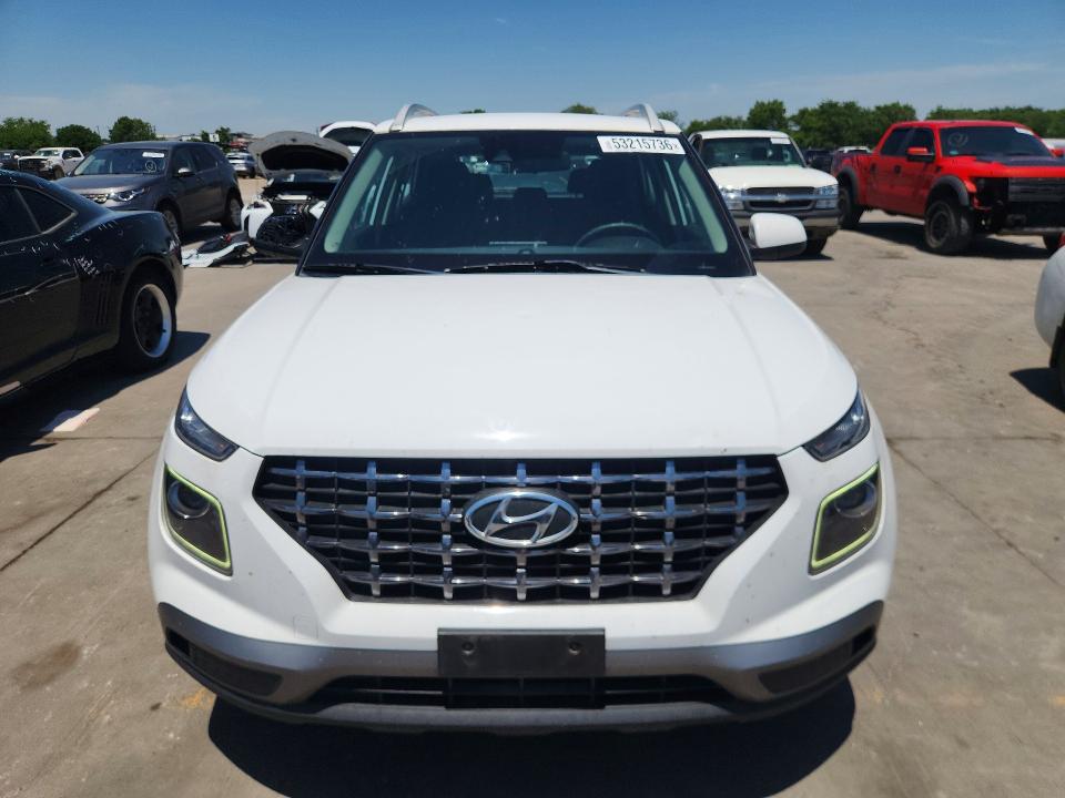 Aukcja sprzedaży 2021 Hyundai Venue, vin: KMHRC8A37MU083734, numer aukcji: 53215736