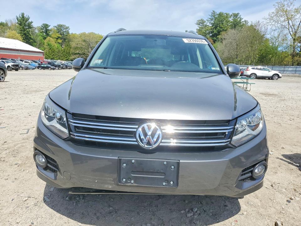 Aukcja sprzedaży 2014 Volkswagen Tiguan, vin: WVGBV3AX8EW618206, numer aukcji: 52396036