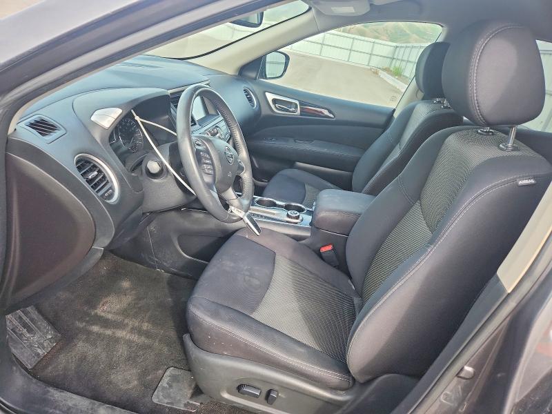 54955366 :رقم المزاد ، 5N1DR2MM8HC624781 vin ، 2017 Nissan Pathfinder مزاد بيع