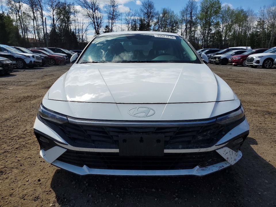 Продажа на аукционе авто 2024 Hyundai Elantra, vin: KMHLM4DG8RU825396, номер лота: 49621276