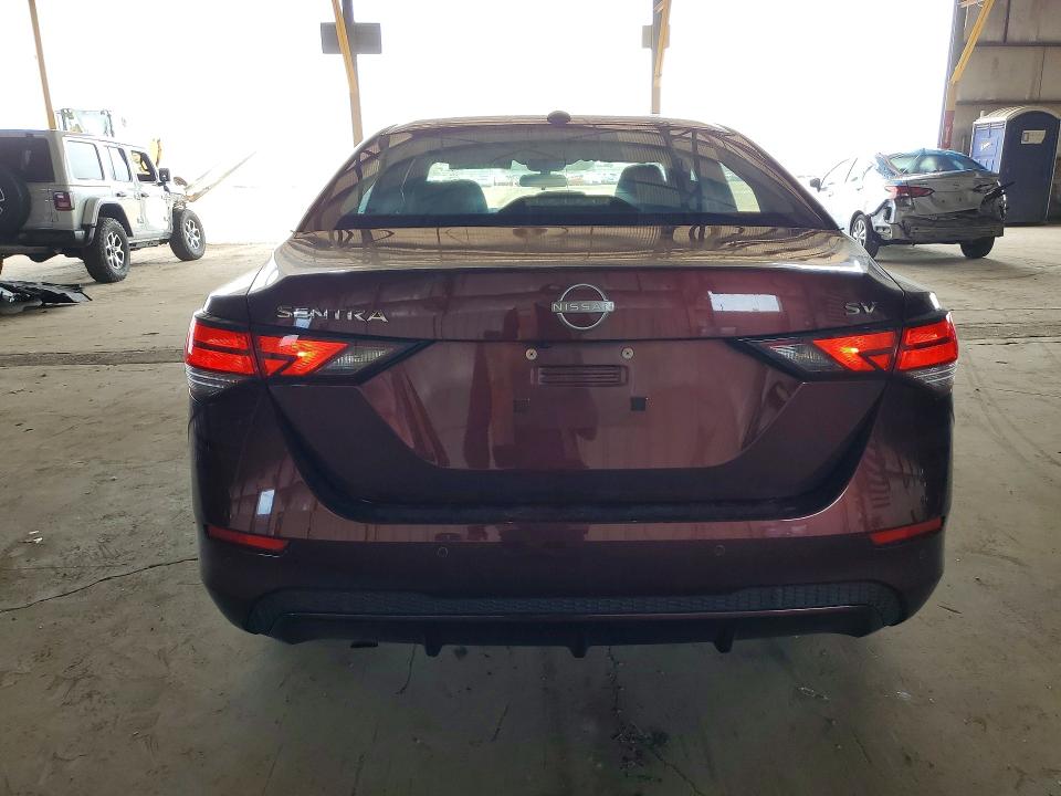 55117146 :رقم المزاد ، 3N1AB8CV2RY352359 vin ، 2024 Nissan Sentra مزاد بيع