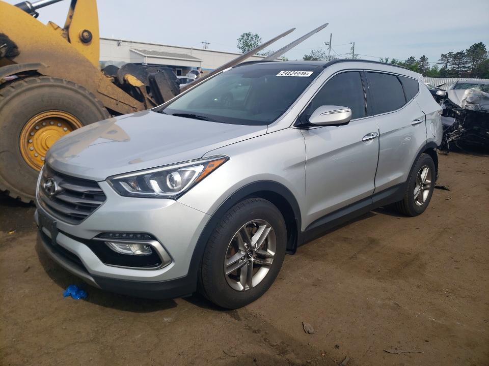 2017 Hyundai Santa Fe Sport მანქანა იყიდება აუქციონზე, vin: 5XYZUDLB3HG485837, აუქციონის ნომერი: 54634446
