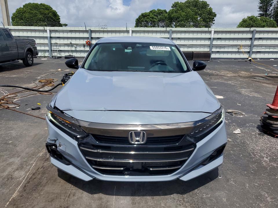Aukcja sprzedaży 2021 Honda Accord, vin: 1HGCV1F45MA123034, numer aukcji: 55053316