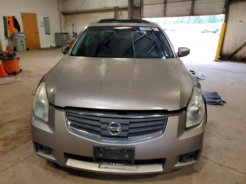 2007 Nissan Maxima მანქანა იყიდება აუქციონზე, vin: 1N4BA41EX7C805641, აუქციონის ნომერი: 52560516