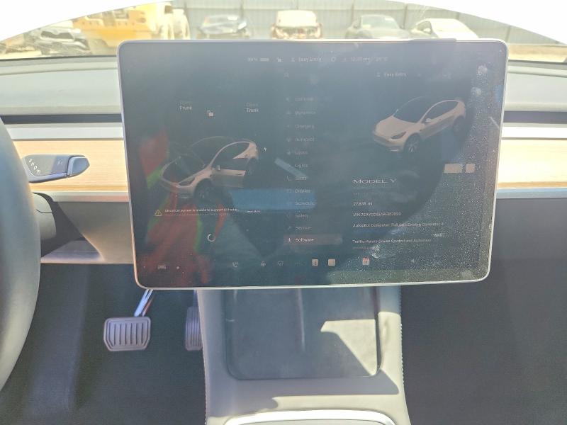 Aukcja sprzedaży 2023 Tesla Model Y, vin: 7SAYGDEE1PF817020, numer aukcji: 53830576