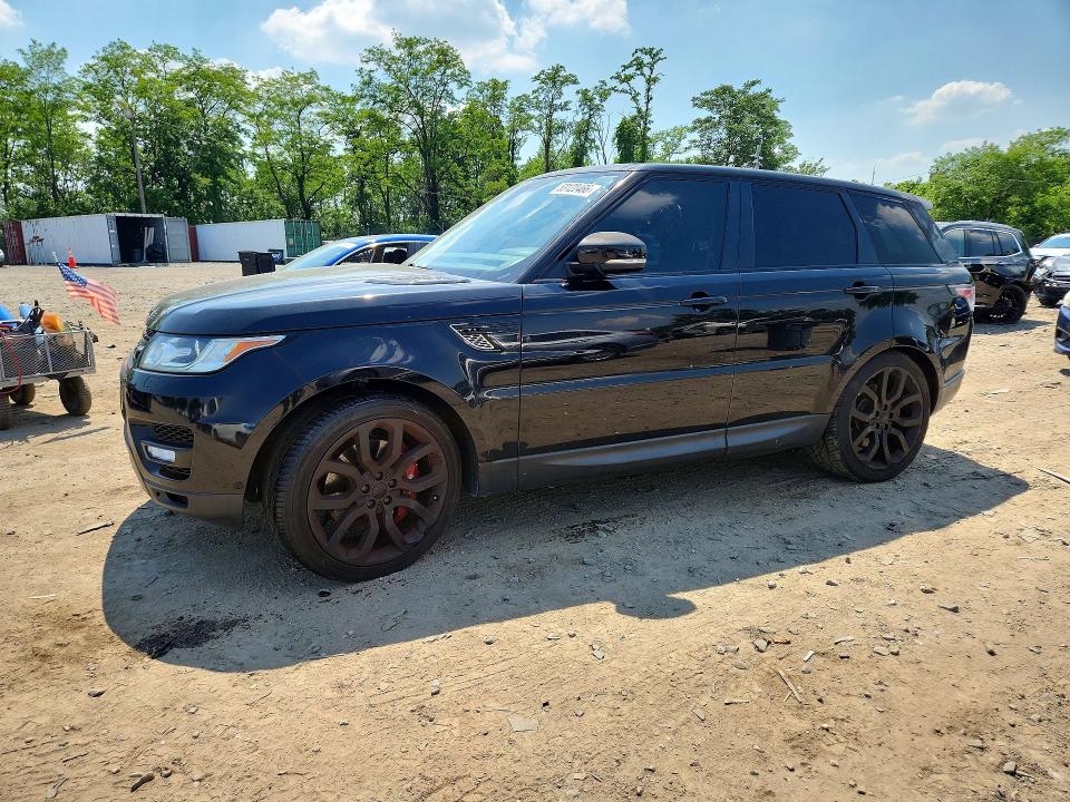 Продажа на аукционе авто 2015 Land Rover Range Rover Sport, vin: SALWR2TF1FA610500, номер лота: 53122466