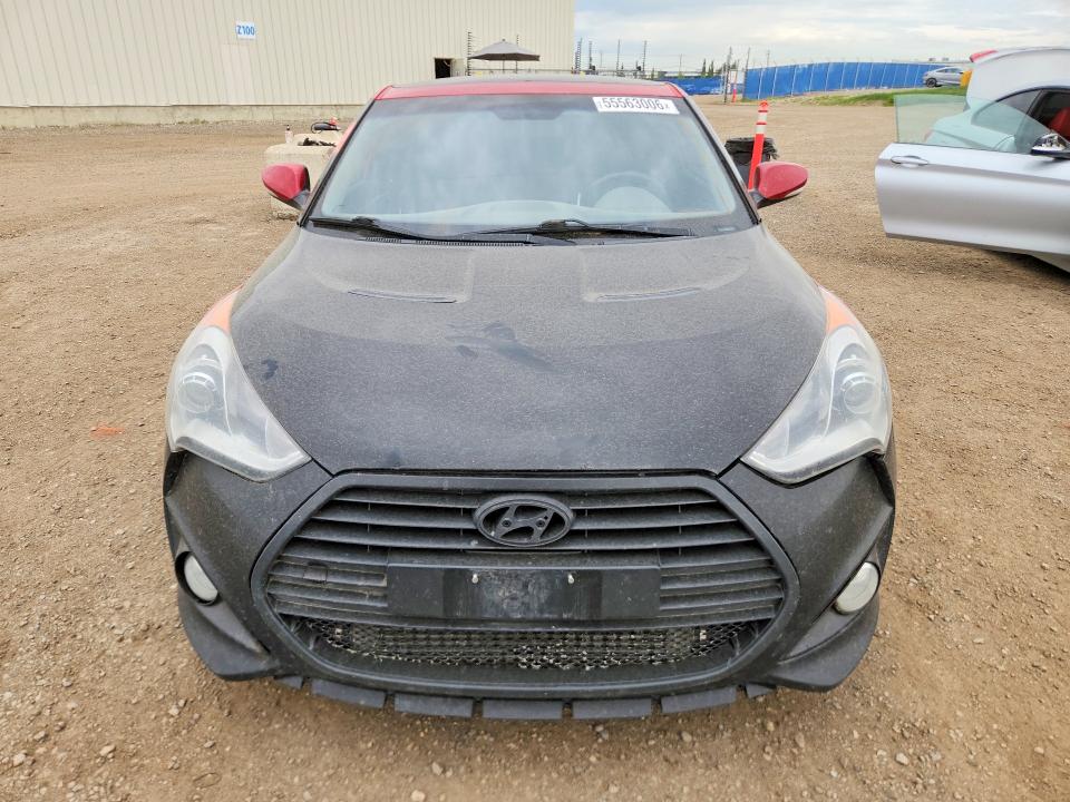 Продаж на аукціоні авто 2013 Hyundai Veloster, vin: KMHTC6AE4DU156232, номер лоту: 55563006