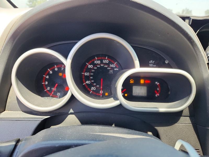 2009 Toyota Corolla Matrix მანქანა იყიდება აუქციონზე, vin: 2T1GE40E49C004767, აუქციონის ნომერი: 54672246