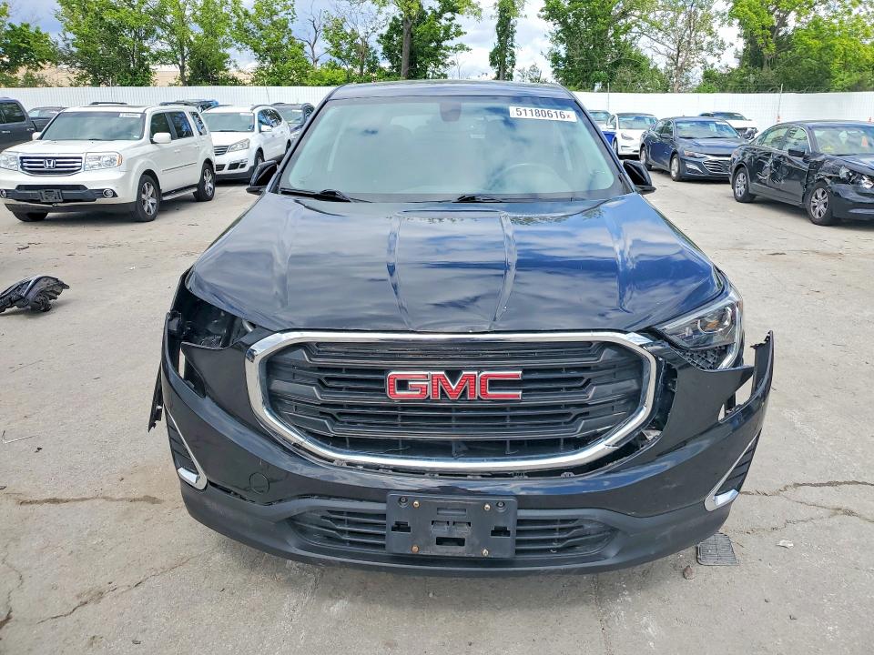 2019 Gmc Terrain მანქანა იყიდება აუქციონზე, vin: 3GKALMEV0KL375596, აუქციონის ნომერი: 51180616
