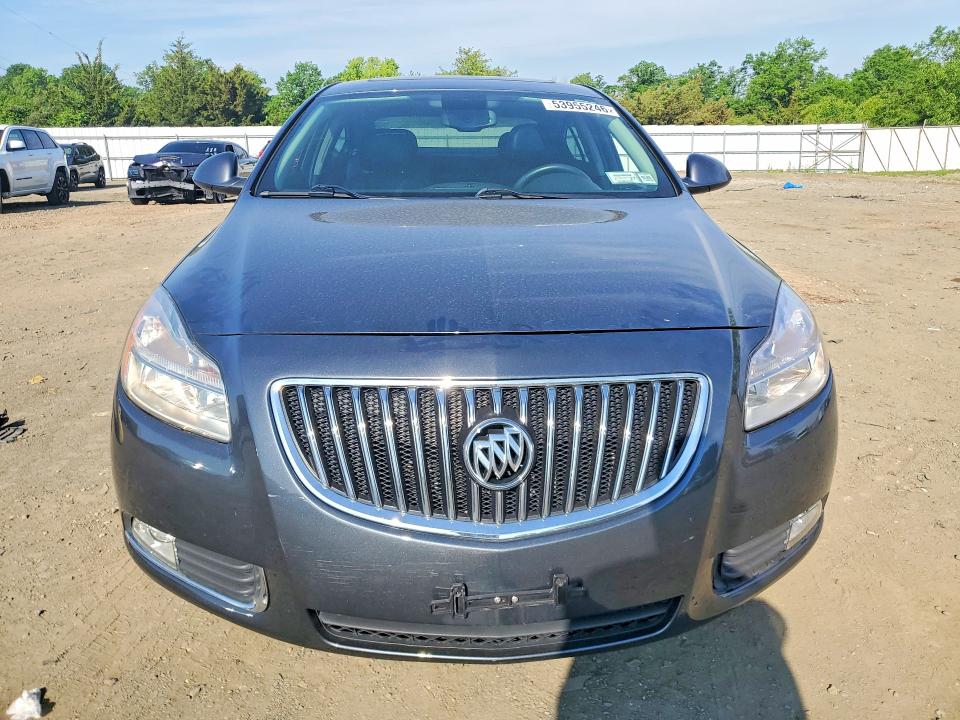 2011 Buick Regal მანქანა იყიდება აუქციონზე, vin: 2G4GW5EV5B9186332, აუქციონის ნომერი: 53955246