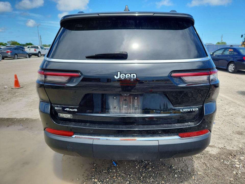 2021 Jeep Grand Cherokee მანქანა იყიდება აუქციონზე, vin: 1C4RJKBG9M8205222, აუქციონის ნომერი: 54876576