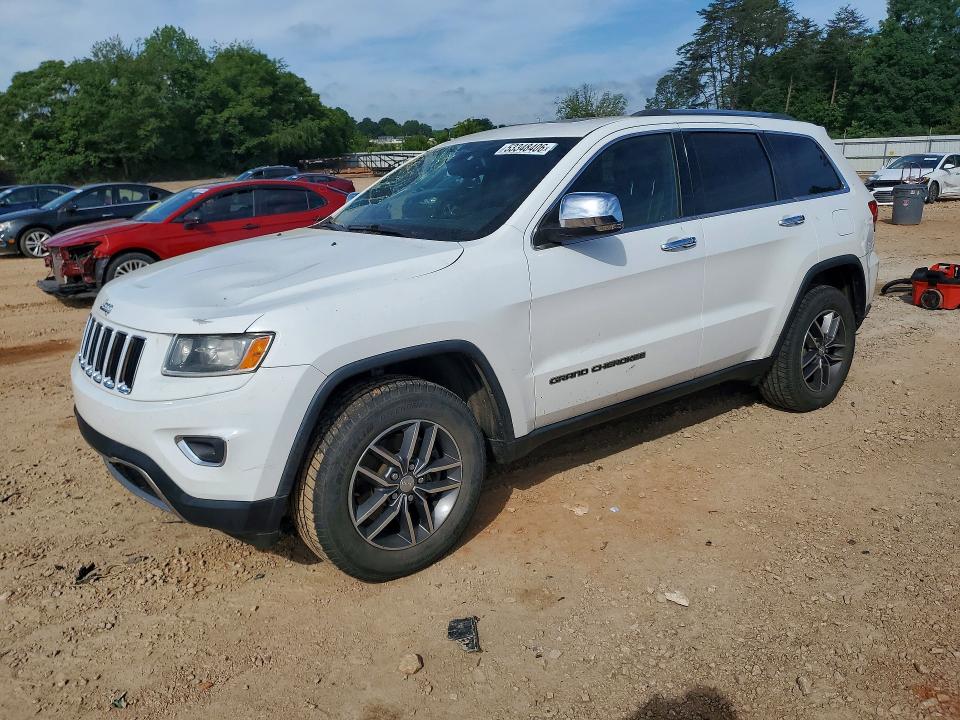 2016 Jeep Grand Cherokee მანქანა იყიდება აუქციონზე, vin: 1C4RJFBT5GC445647, აუქციონის ნომერი: 53348406