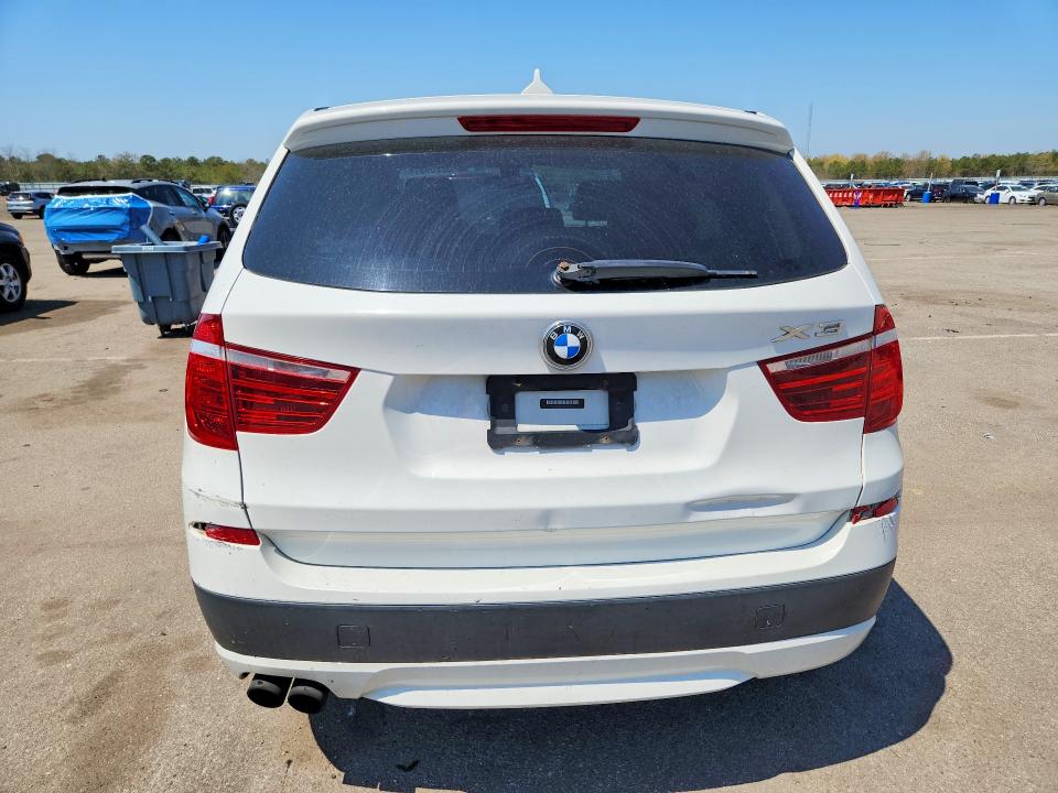 Aukcja sprzedaży 2013 Bmw X3, vin: 5UXWX9C54D0A17330, numer aukcji: 52259376