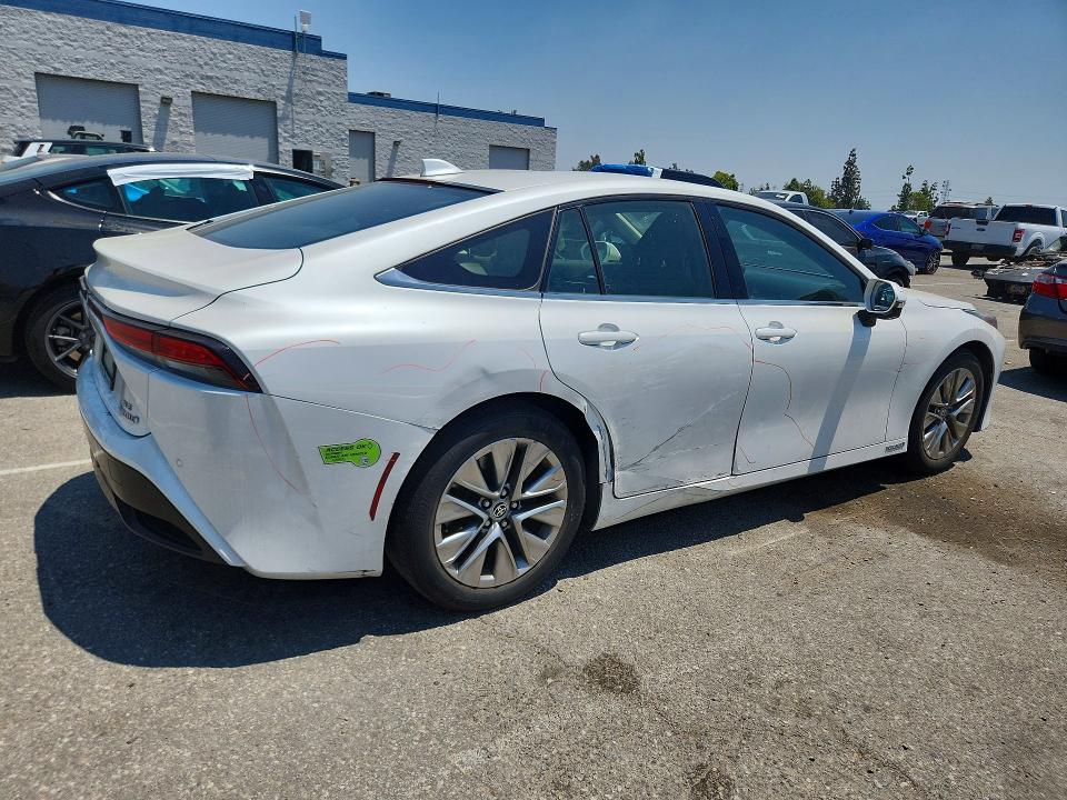 53655166 :رقم المزاد ، JTDAAAAA6PA007778 vin ، 2023 Toyota Mirai مزاد بيع