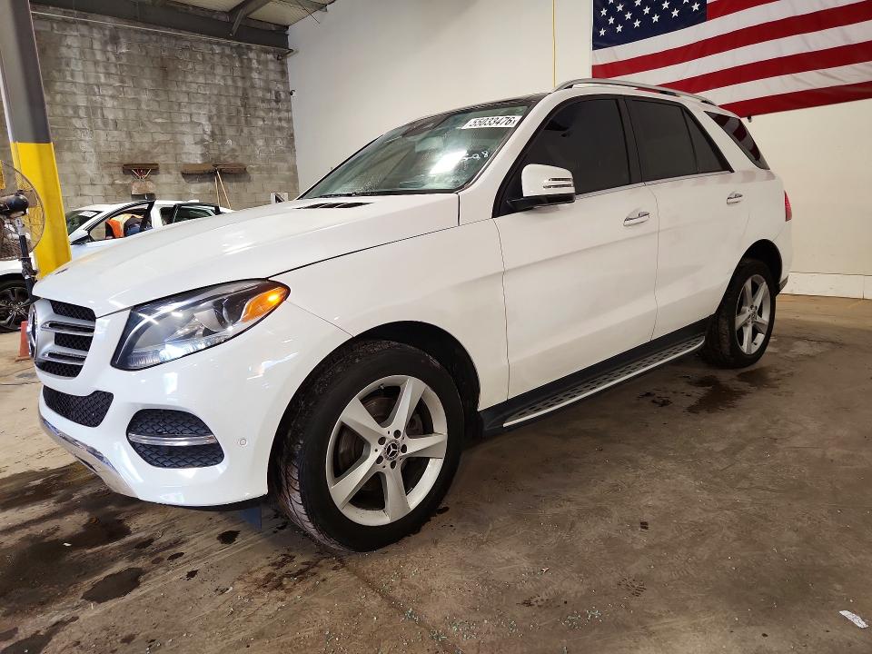 55033476 :رقم المزاد ، 4JGDA5HB9HA935777 vin ، 2017 Mercedes-benz Gle مزاد بيع