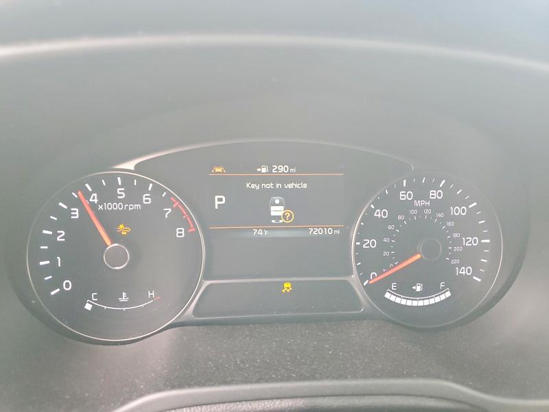 Продажа на аукционе авто 2019 Kia Soul, vin: KNDJP3A57K7663426, номер лота: 54515716