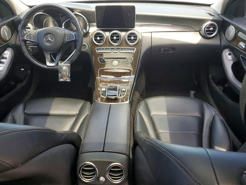 54649806 :رقم المزاد ، 55SWF4KB8GU172432 vin ، 2016 Mercedes-benz C مزاد بيع