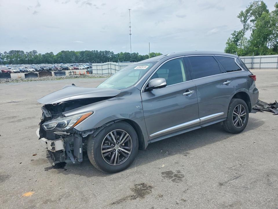 Продаж на аукціоні авто 2017 Infiniti Qx60, vin: 5N1DL0MN6HC540425, номер лоту: 52693976