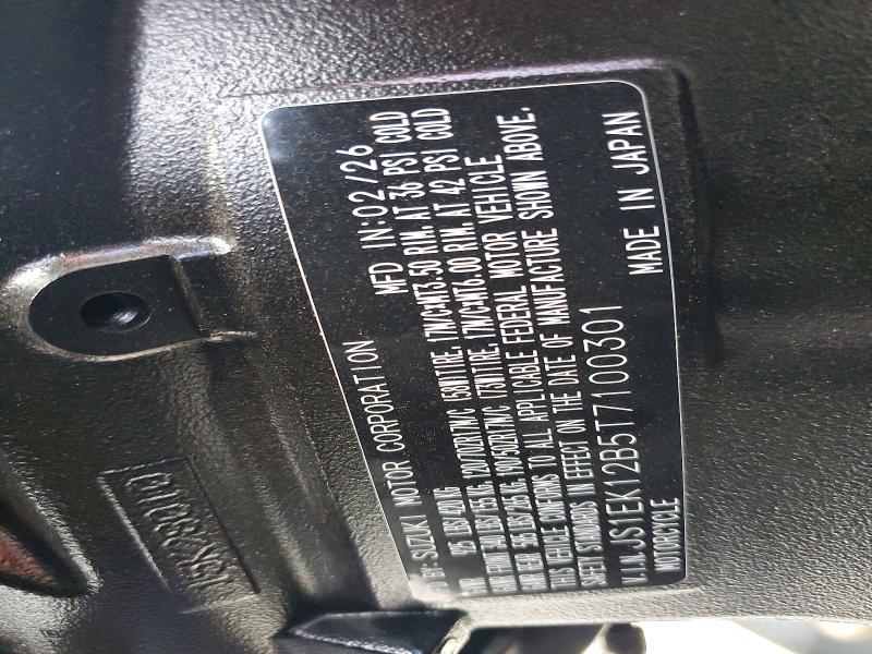 Aukcja sprzedaży 2026 Suzuki Gsx1000, vin: JS1EK12B5T7100301, numer aukcji: 52341686