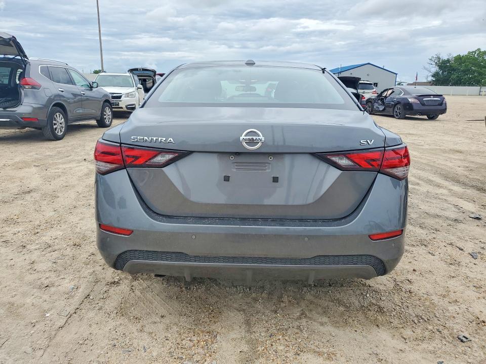 2022 Nissan Sentra მანქანა იყიდება აუქციონზე, vin: 3N1AB8CV9NY263494, აუქციონის ნომერი: 55255726