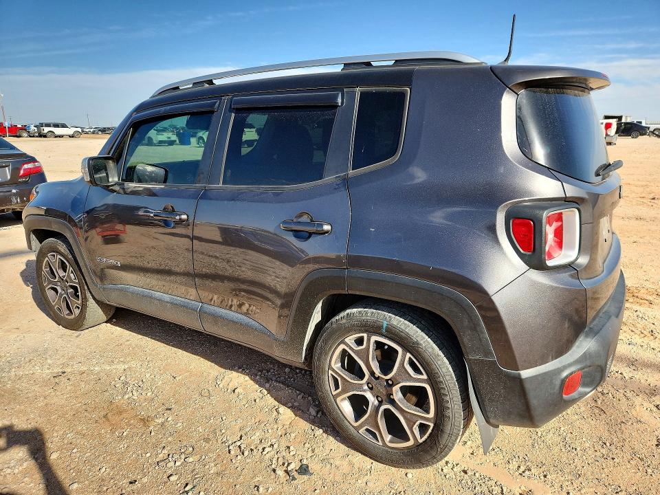 Aukcja sprzedaży 2016 Jeep Renegade, vin: ZACCJADT5GPC82421, numer aukcji: 52756026