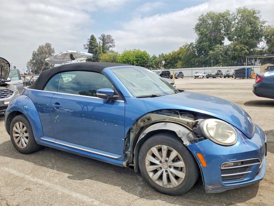 Продажа на аукционе авто 2018 Volkswagen Beetle, vin: 3VW5DAAT9JM514949, номер лота: 53837316