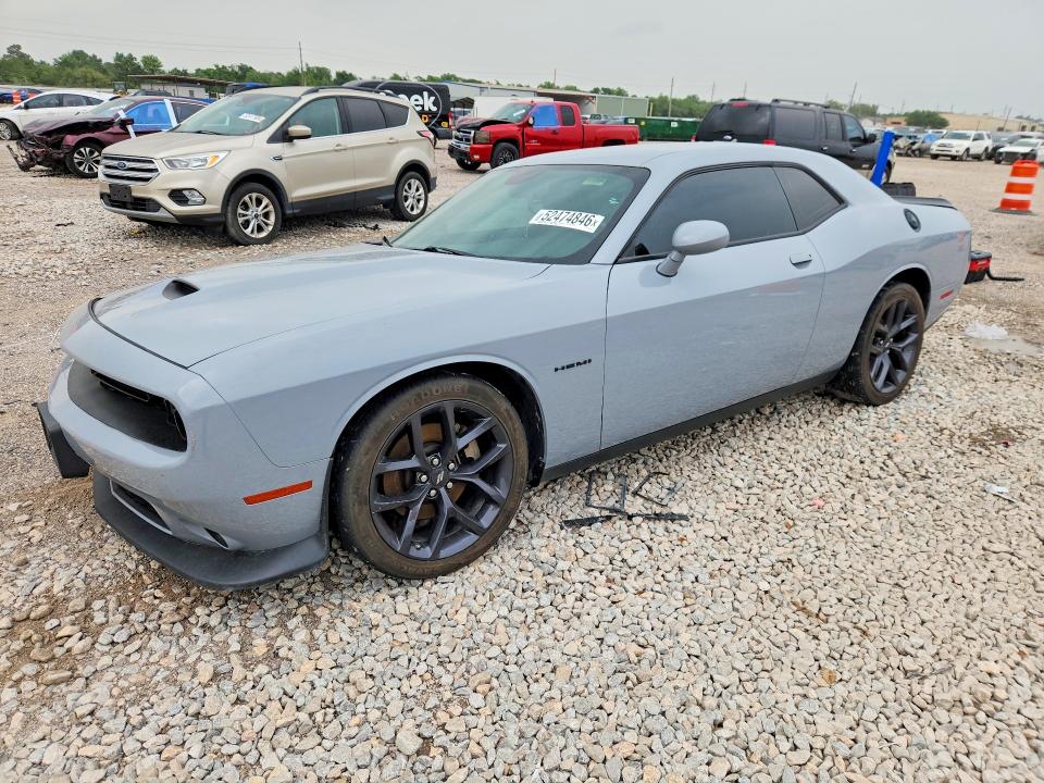 Продаж на аукціоні авто 2022 Dodge Challenger, vin: 2C3CDZBT6NH234115, номер лоту: 52474846