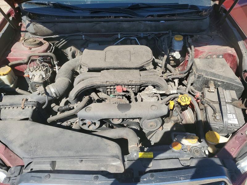 Продаж на аукціоні авто 2012 Subaru Legacy, vin: 4S3BMBL67C3005319, номер лоту: 52451166