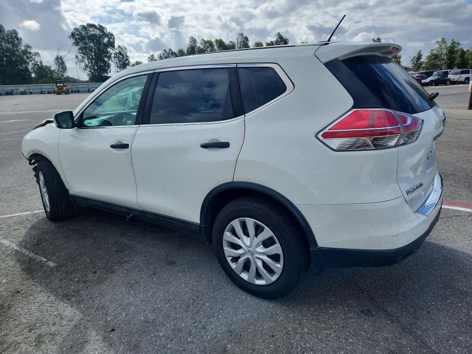 54896466 :رقم المزاد ، 5N1AT2MT4GC844767 vin ، 2016 Nissan Rogue مزاد بيع