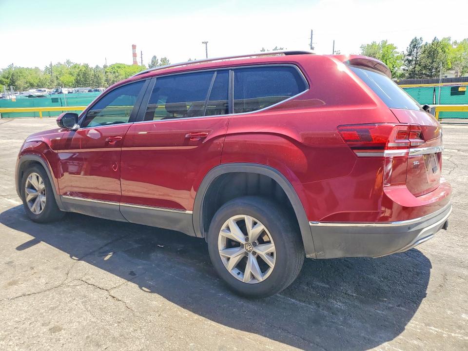 Продажа на аукционе авто 2018 Volkswagen Atlas, vin: 1V2MR2CA3JC545017, номер лота: 53094696