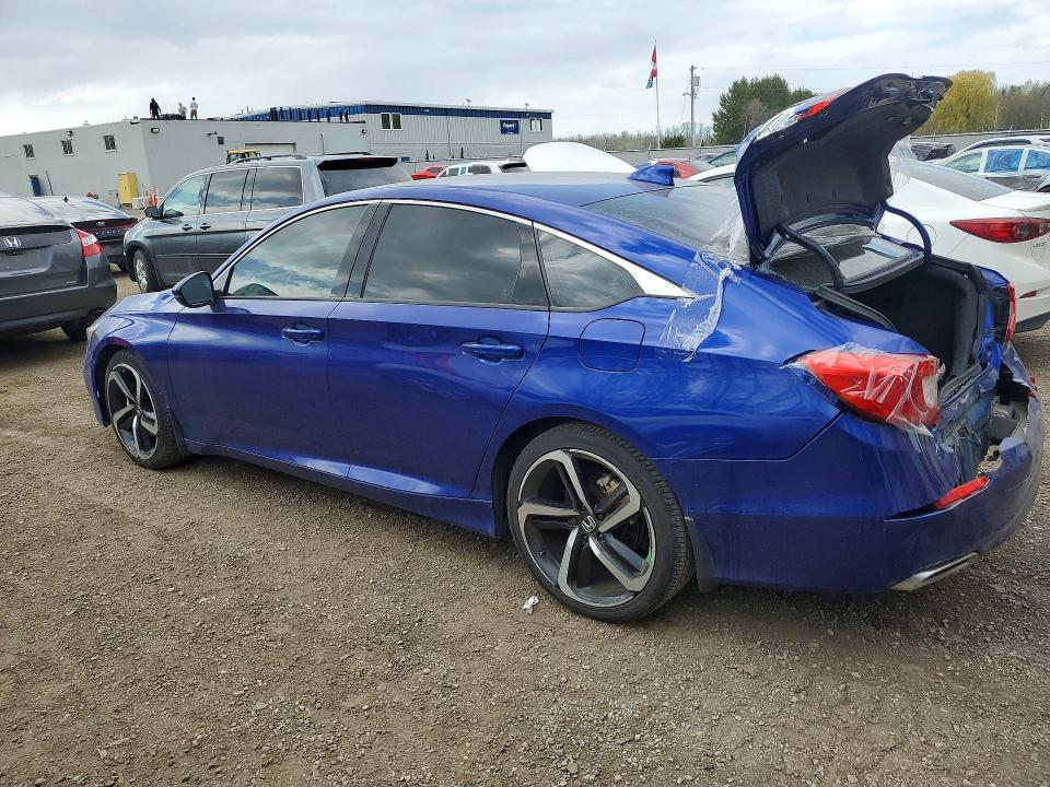 Продажа на аукционе авто 2018 Honda Accord, vin: 1HGCV1F30JA811588, номер лота: 52215456