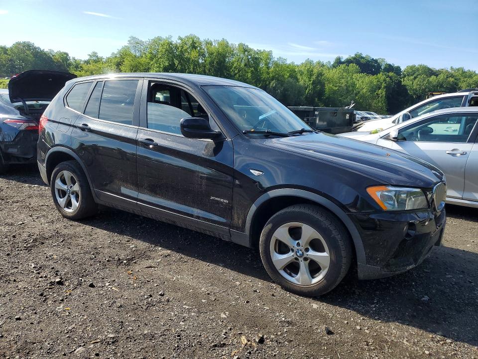 2011 Bmw X3 მანქანა იყიდება აუქციონზე, vin: 5UXWX5C57BL707378, აუქციონის ნომერი: 54964356