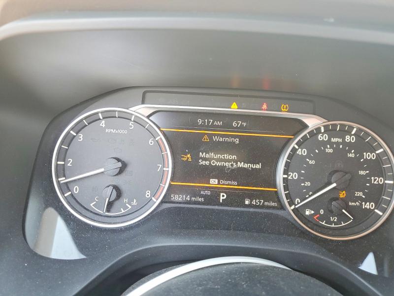 Aukcja sprzedaży 2022 Nissan Rogue, vin: JN8BT3BB1NW339293, numer aukcji: 54111536