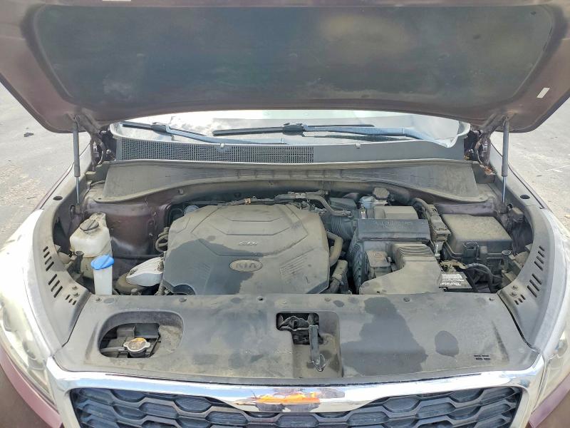 Продаж на аукціоні авто 2019 Kia Sorento, vin: 5XYPG4A53KG444949, номер лоту: 52601506