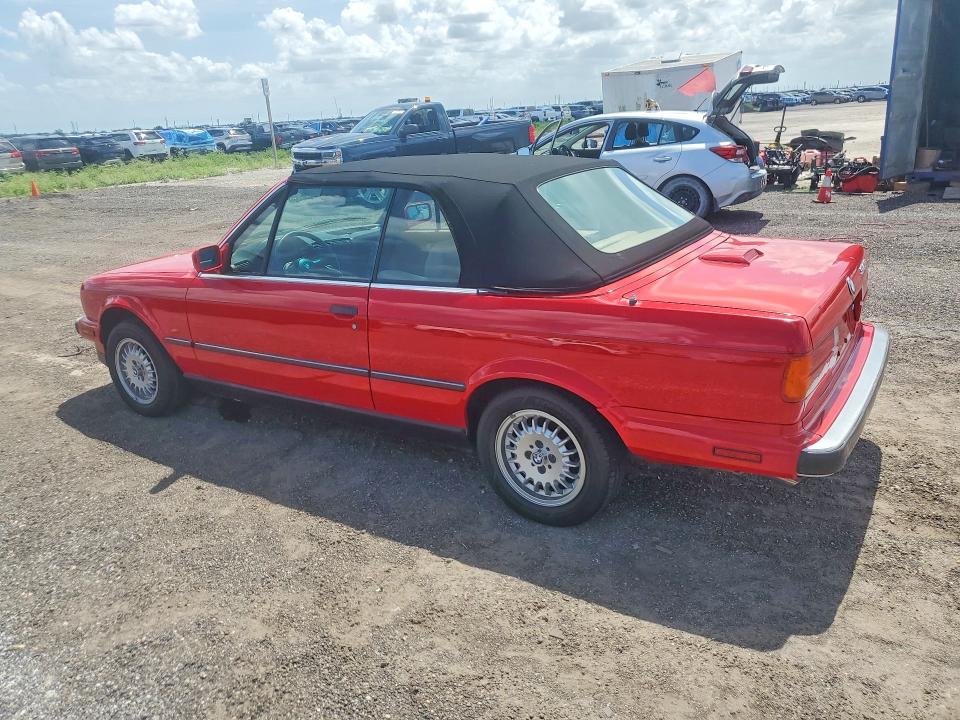 1989 Bmw 325 მანქანა იყიდება აუქციონზე, vin: WBABB1301K8275110, აუქციონის ნომერი: 54685126