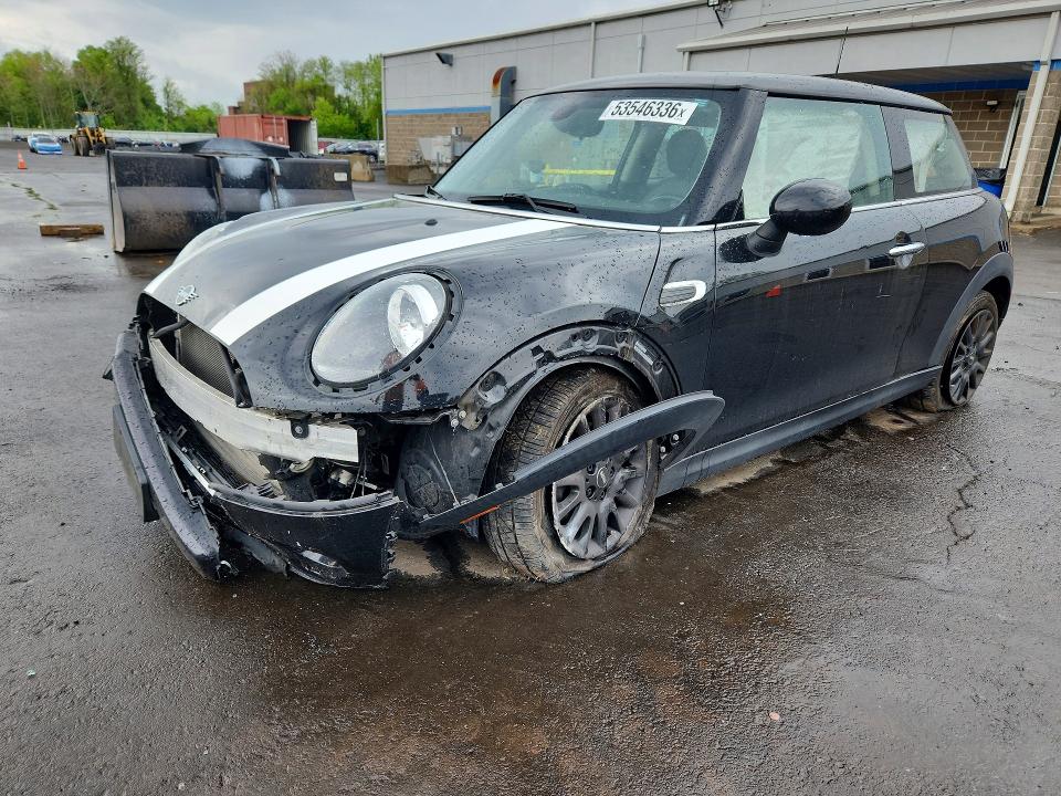2019 Mini Cooper მანქანა იყიდება აუქციონზე, vin: WMWXP5C53K2H95406, აუქციონის ნომერი: 53546336
