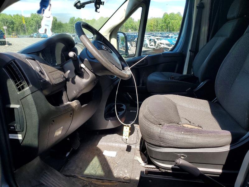 2019 Ram Promaster 3500 მანქანა იყიდება აუქციონზე, vin: 3C6URVJG7KE544545, აუქციონის ნომერი: 54613366