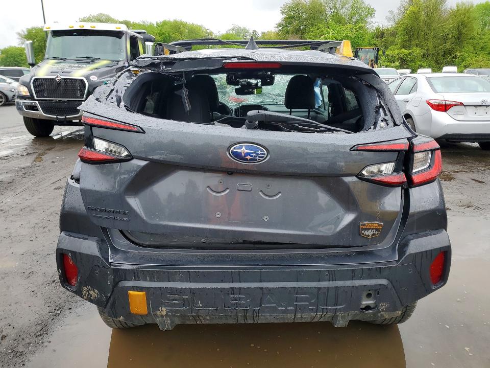 Продажа на аукционе авто 2024 Subaru Crosstrek, vin: 4S4GUHU62R3742522, номер лота: 53363666
