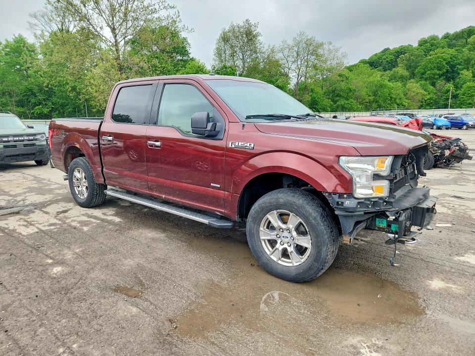 54048866 :رقم المزاد ، 1FTEW1EP4FKE20678 vin ، 2015 Ford F150 مزاد بيع