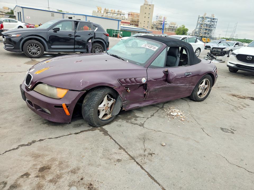 Продажа на аукционе авто 1998 Bmw Z3, vin: 4USCH733XWLE09308, номер лота: 54997186