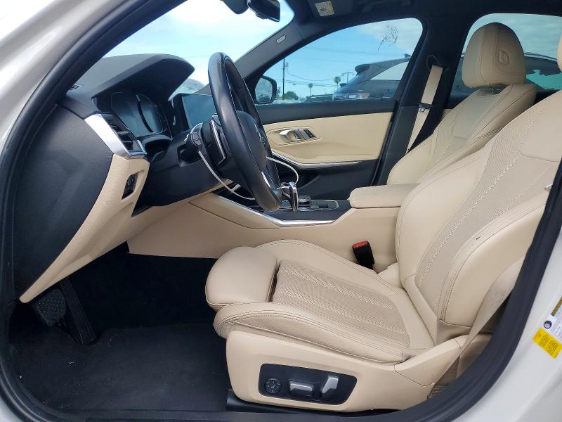 Aukcja sprzedaży 2022 Bmw 330i, vin: 3MW5R1J01N8C72289, numer aukcji: 52585256
