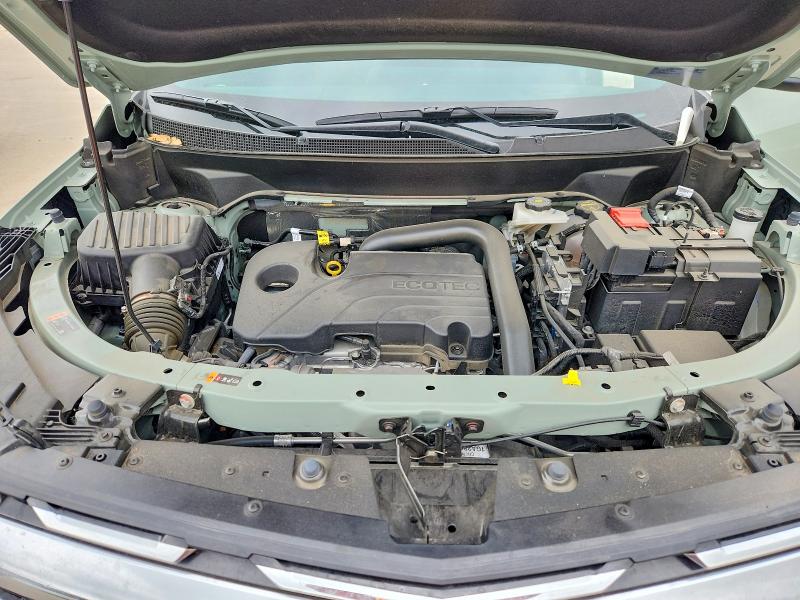 2025 Chevrolet Equinox მანქანა იყიდება აუქციონზე, vin: 3GNAXHEG1SL198671, აუქციონის ნომერი: 54155656