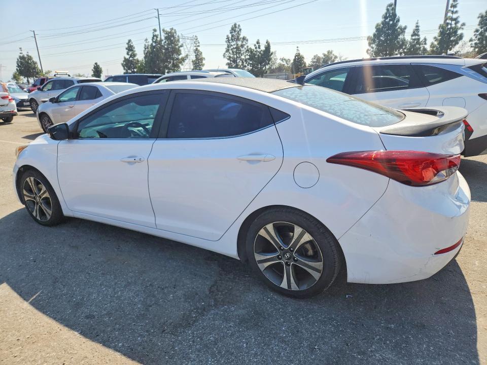 2015 Hyundai Elantra მანქანა იყიდება აუქციონზე, vin: KMHDH4AH4FU454111, აუქციონის ნომერი: 52971636