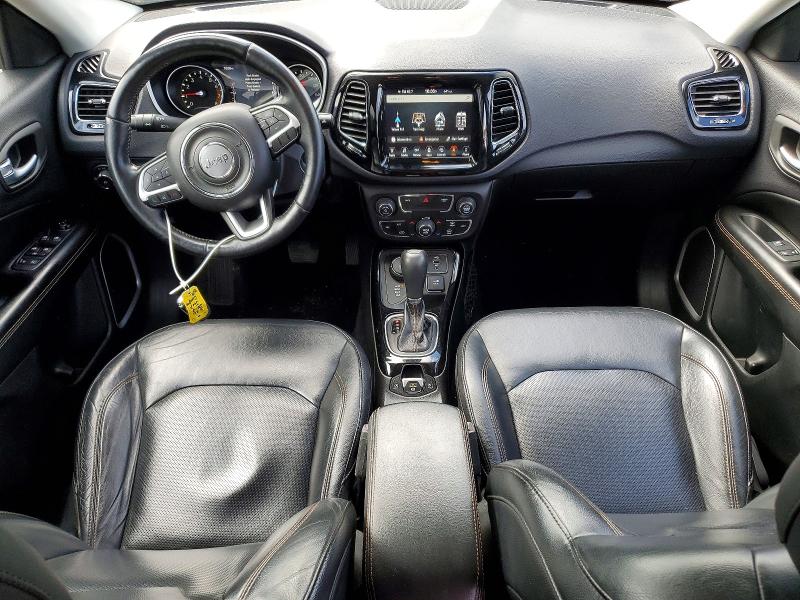 2018 Jeep Compass მანქანა იყიდება აუქციონზე, vin: 3C4NJDCB1JT113130, აუქციონის ნომერი: 52289506
