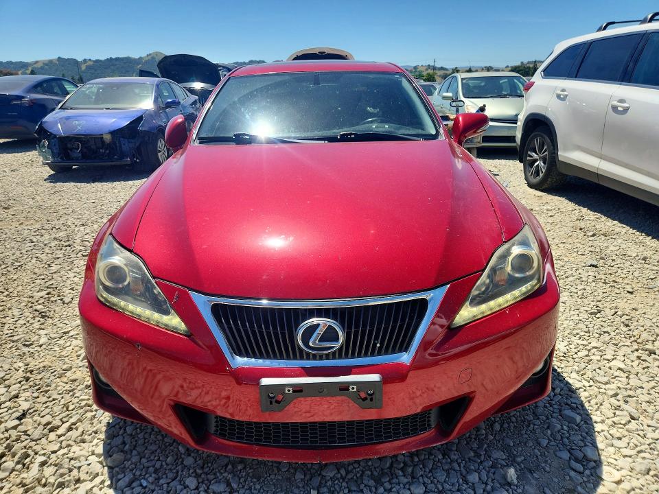 2011 Lexus Is მანქანა იყიდება აუქციონზე, vin: JTHBF5C24B5145273, აუქციონის ნომერი: 52994386