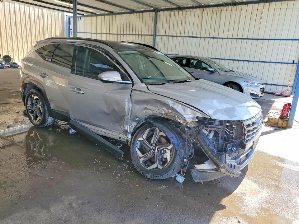 52395536 :رقم المزاد ، KM8JECA15PU122754 vin ، 2023 Hyundai Tucson مزاد بيع