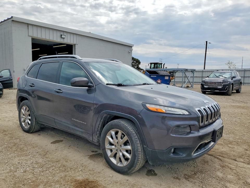 Продаж на аукціоні авто 2016 Jeep Cherokee, vin: 1C4PJMDB9GW197000, номер лоту: 52888216